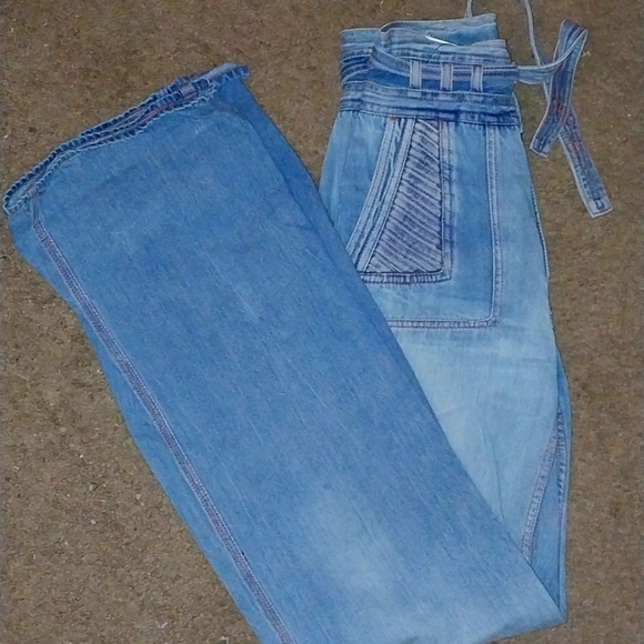 RARE nest ce pas bellbottom designer jeans! - Picture 2 of 9